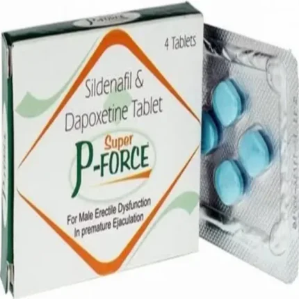 Super P-Force tablets x4